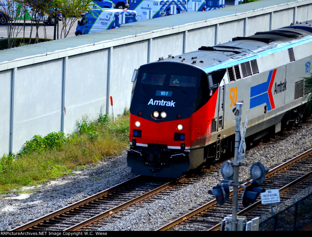 161 - Amtrak Silver Meteor